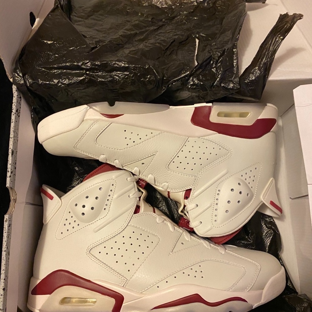Retro 6 AIR JORDAN 6 RETRO 'MAROON' 2015